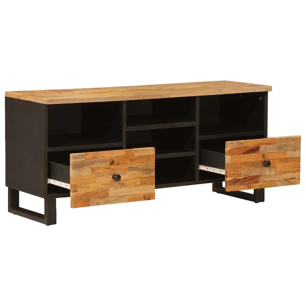 Mobile TV con cassetto Corona Marrone 100 x 33 x 46 cm 4018314