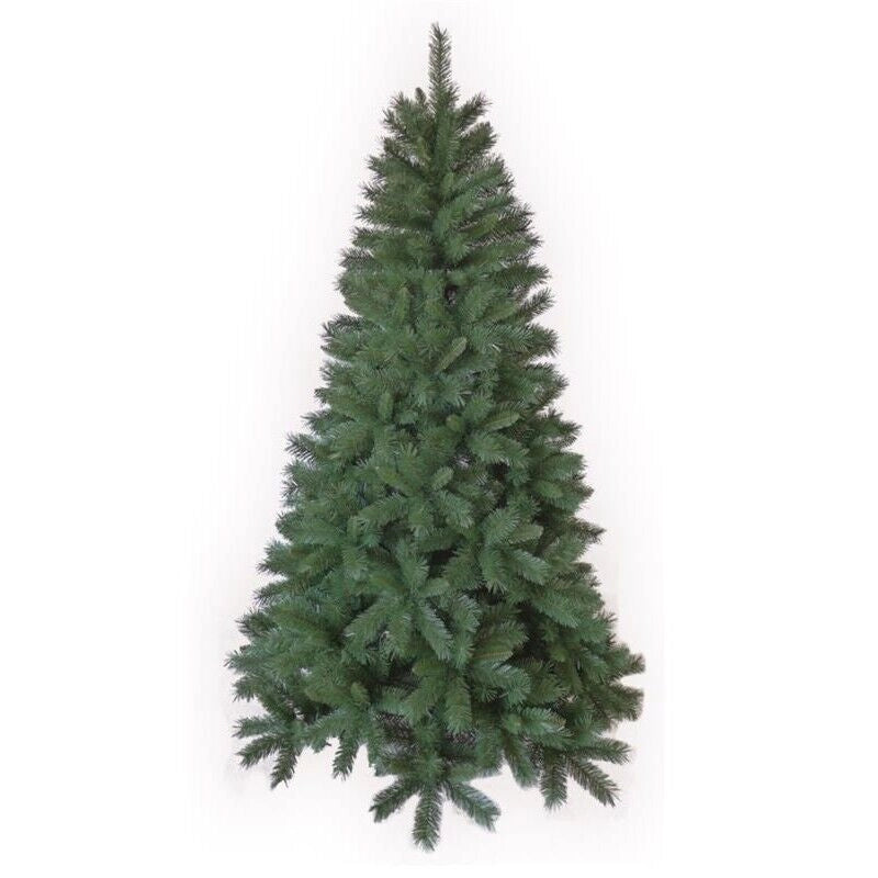 ALBERO DI NATALE MONTEMAURO 240 CM CON 1672 RAMI - VERDE ARTIFICIALE