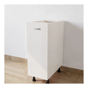 Calandrelli Base Cucina L 40 P 55,5 H 72 cm Larice Bianco 1 Anta