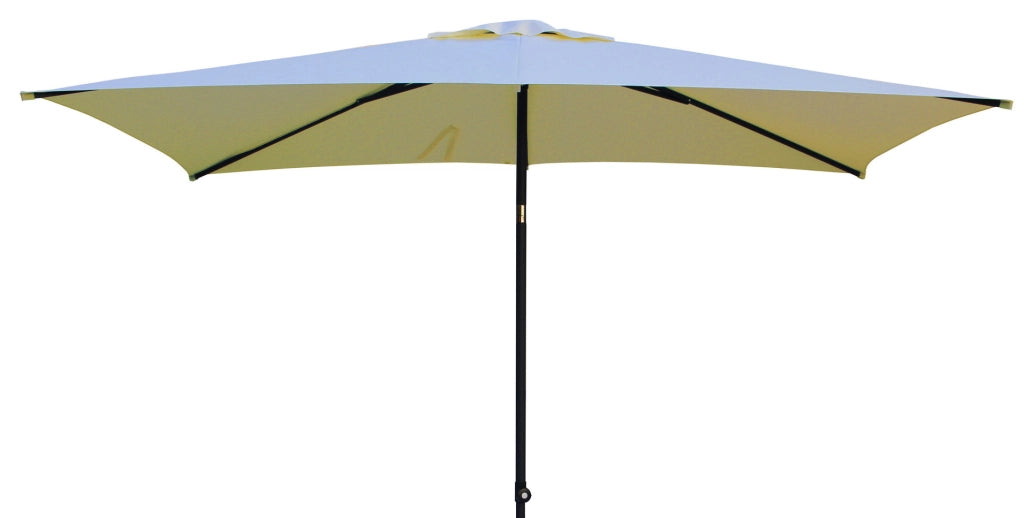 Ombrellone da Giardino 3x2 m Palo Ø35 mm in Alluminio Maffei Kronos Ecrù