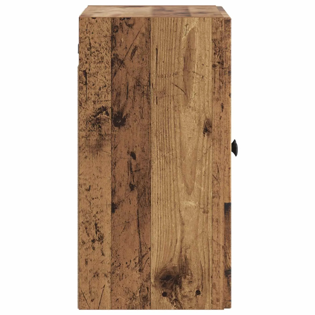 Mobiletto a muro Legno antico 59 x 31 x 60 cm 899093