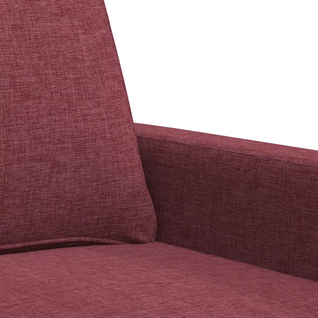Divano Sedia-Poltrona Rosso Vino 60 cm in Tessuto 945692