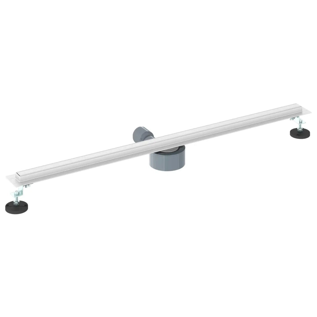 Scolascale per doccia a 360¡ã con modello slim Argento 90 cm CFW3847253