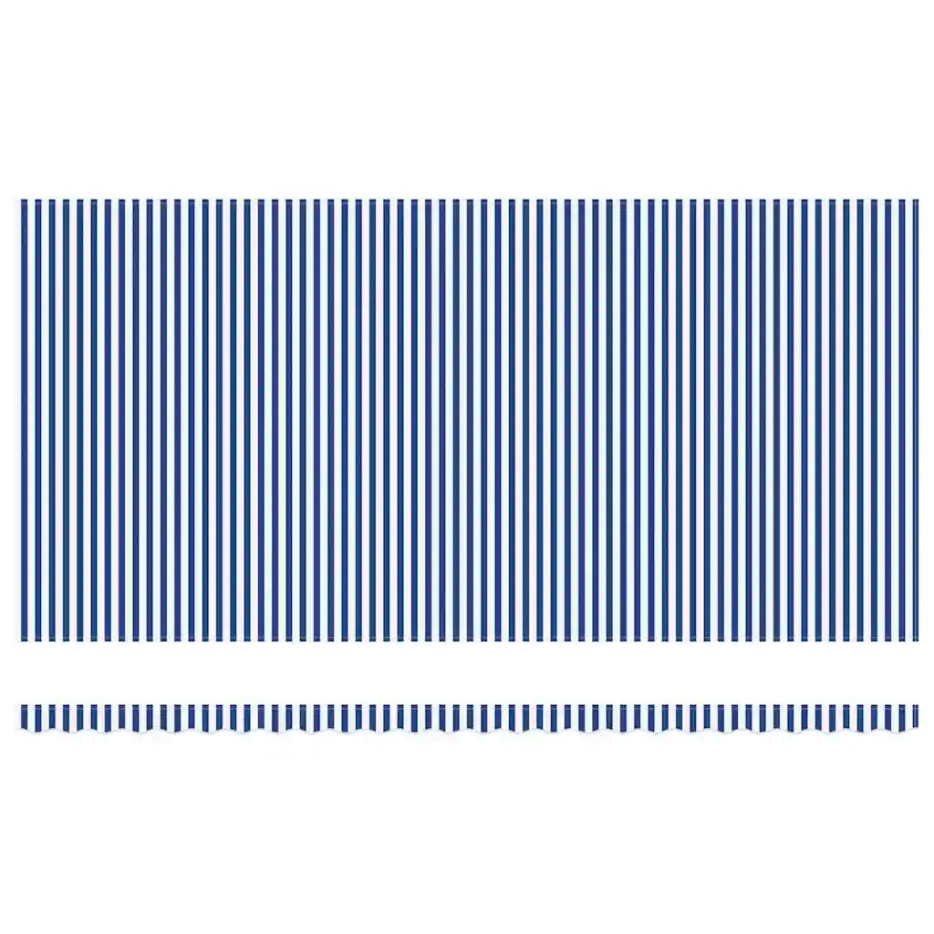 Tenda Retrattile Blu e Bianco 600 × 300 cm 3081611