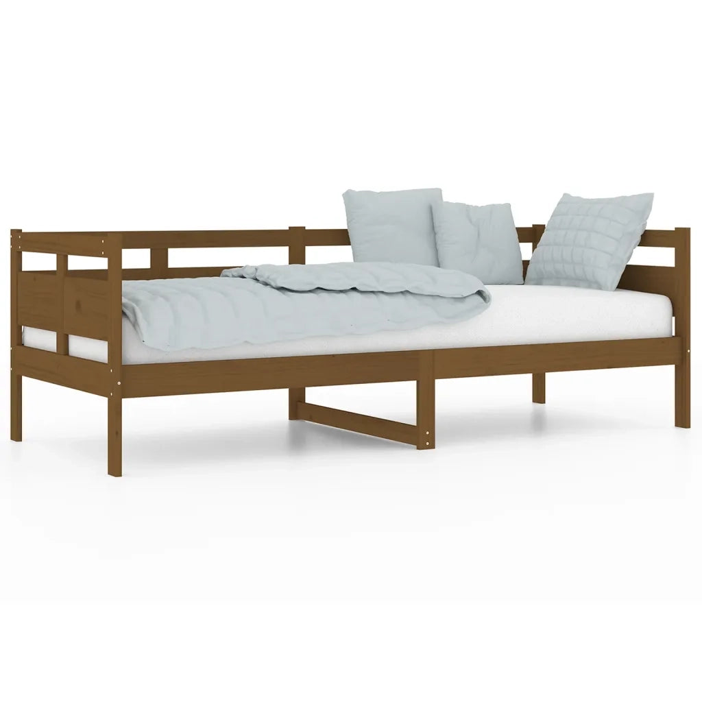 Dormeuse Ambra in Legno Massello di Pino 80x200 cm