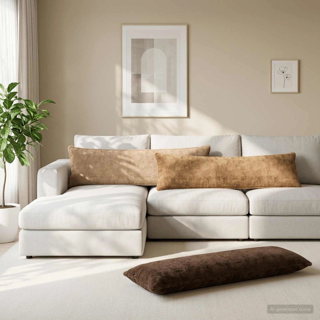 Federa HOUTEN Marrone Chiaro 40 x 145 cm 917390
