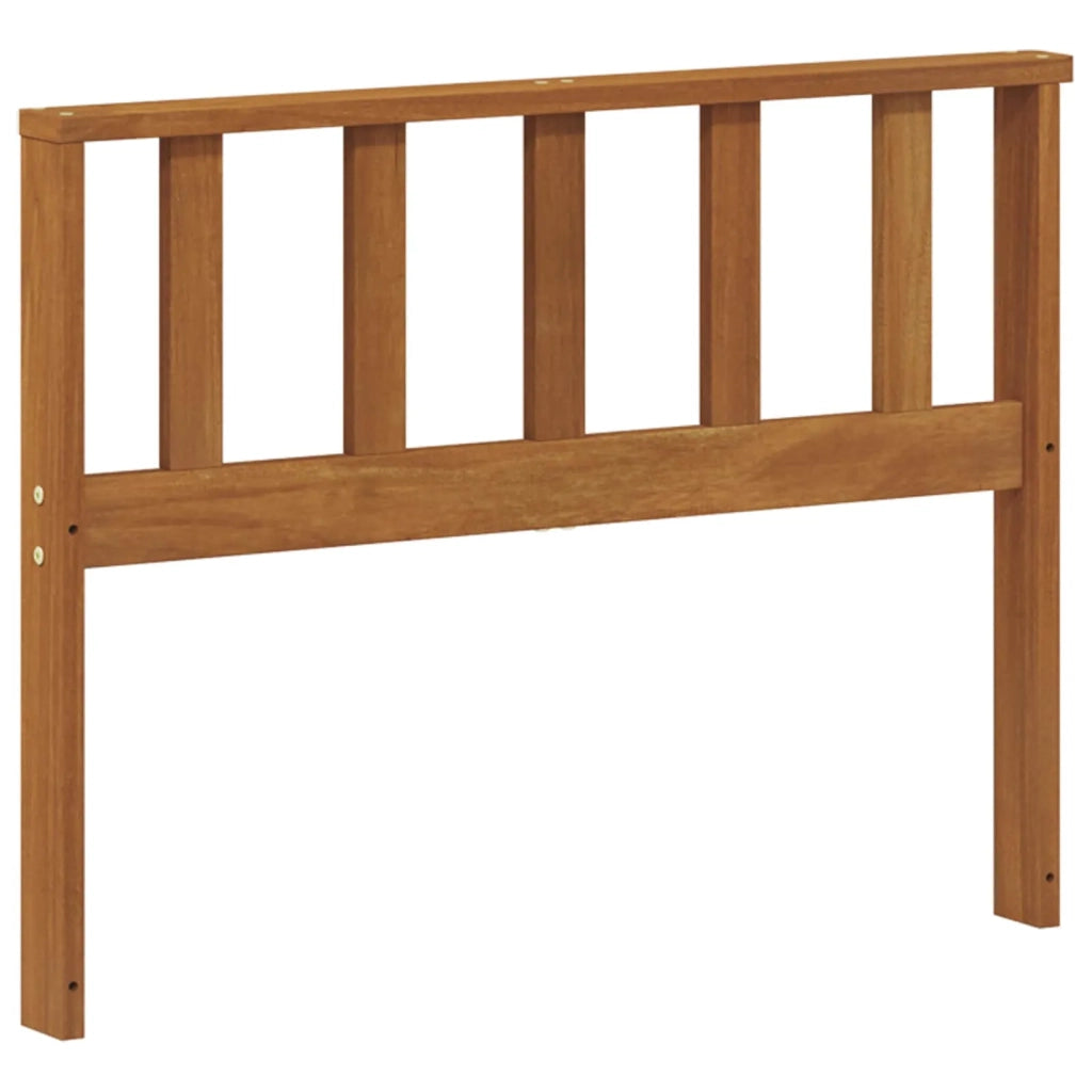 Bracciolo 2 pz Naturale 80 x 6 x 61 cm Legno di Acacia Massello 900580
