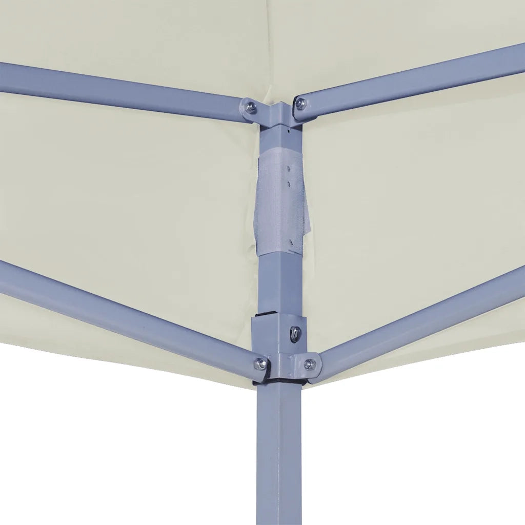 Tetto per Tendone per Feste 2x2 m Crema 270 g/m² 315336