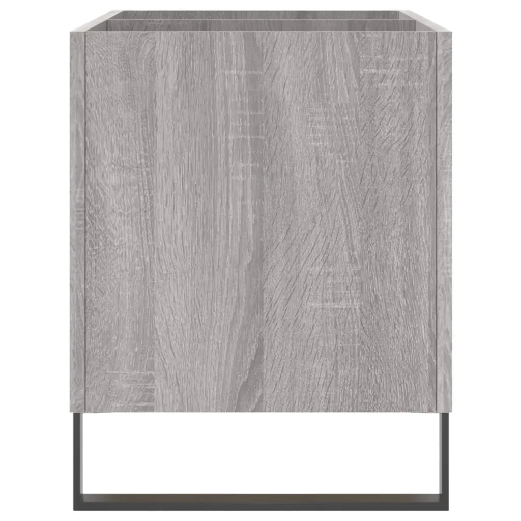 Mobile Porta Dischi Grigio Sonoma 74,5x38x48 Legno Multistrato CFW5974273