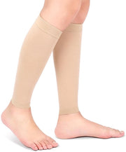 Compressi per gambe 23-32 mmHg - Stivali compressori - Compressi per gambe donne - Compressi per gambe uomini - Progetto senza cintura - Materiale respirabile - Stivali compressori per gambe