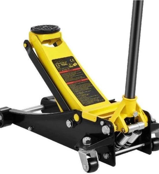 Cavalletto per auto da 2,5 Ton - Cavalletto per pavimento - per SUV - Cavalletto meccanico di sollevamento rafforzato