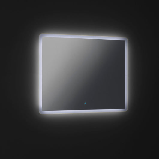 Specchio con Lampada a LED in 85x2,5x65cm TFT Luna Specchio