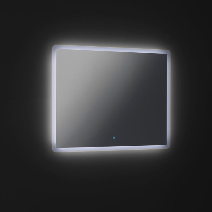 Specchio con Lampada a LED in 85x2,5x65cm TFT Luna Specchio