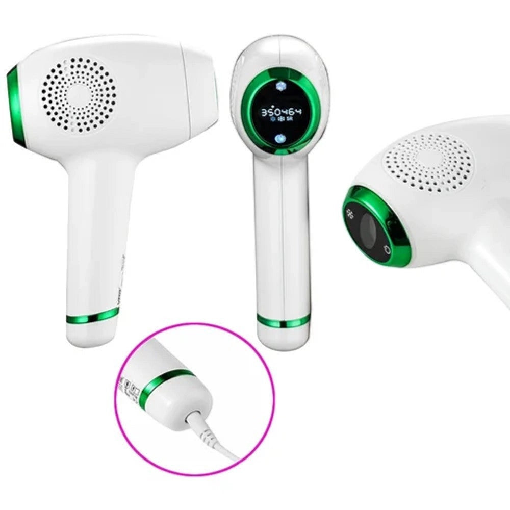 Trade Shop - Depilatore Luce Pulsata Professionale Flash Indolore Laser Viso Corpo Vgr V-716 -