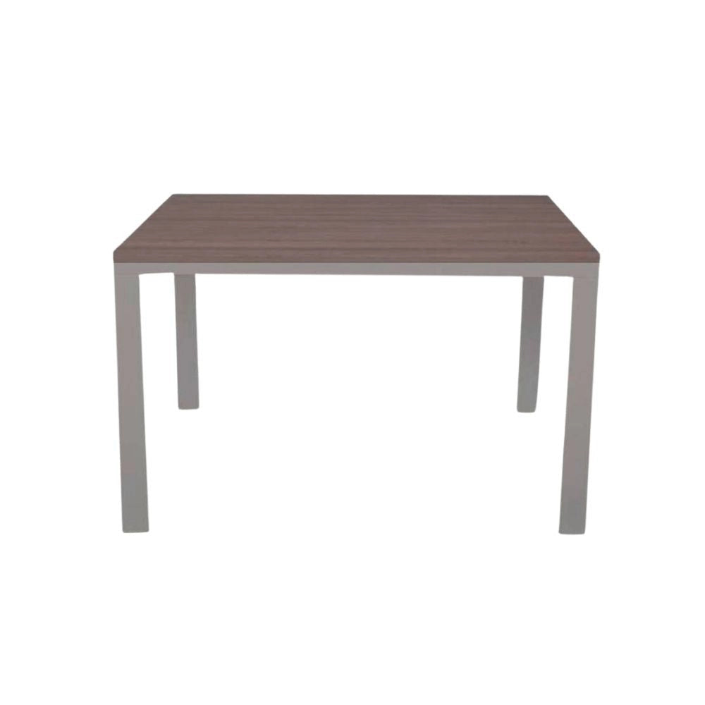 Tavolo allungabile 110x70 struttura tortora e piano larice grigio Monster
