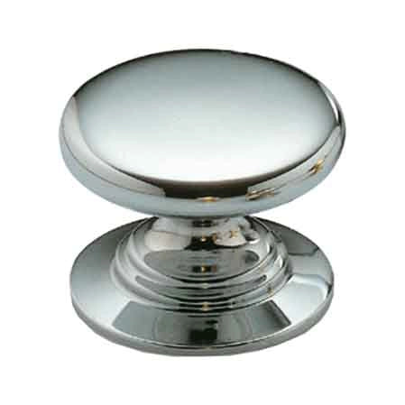 POMOLO PER MOBILI '2313' 25 mm - Nickel satinato - 25 pezzi