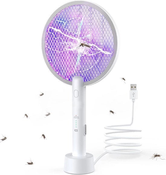 Cattura Insetti Elettrica - Cattura Zanzare - Zanzara Elettrica - Repellente Insetti - Per Esterno e Interno - Cattura Zanzare Elettrica - Cattura Insetti Elettrico - Zanzara Elettrica