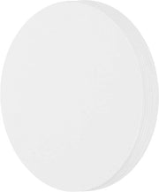 Punti di rilievo in carta bianca, 24 pezzi, 15 cm, per attività di ricreazione, classe e decorazione del quadro nuziale