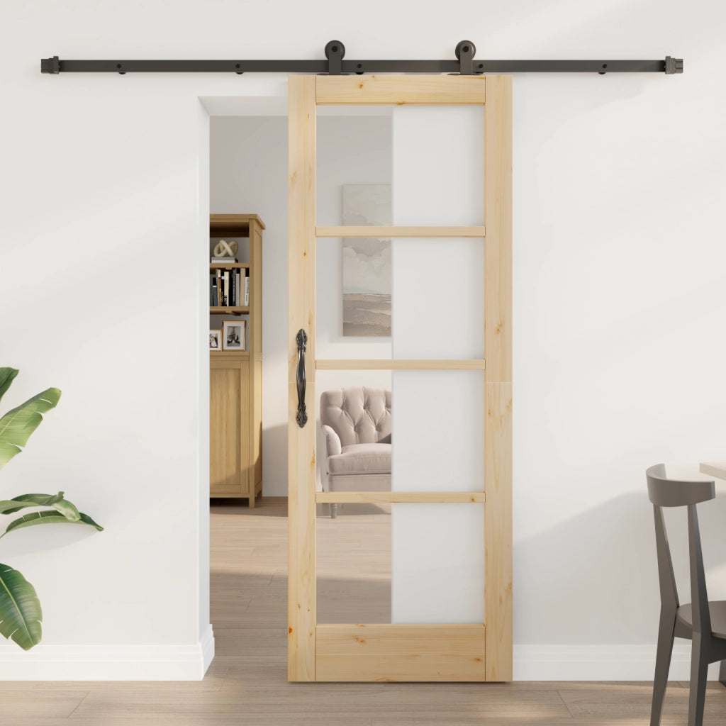 Porta Scorrevole  con Set di Accessori 'ORKDAL'73.5x198.5 cm
