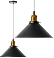 Lampada Da Soffitto Pensile Porto Black