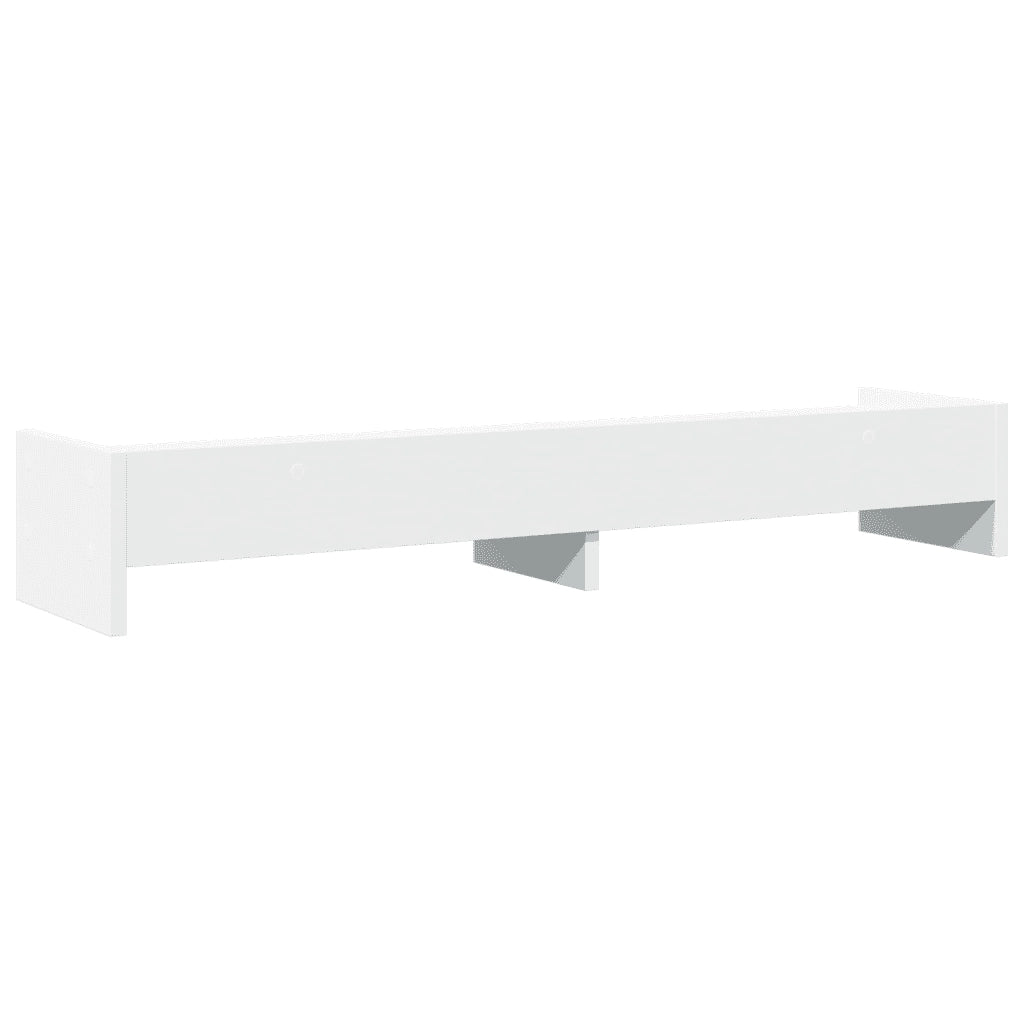 Supporto per Monitor Bianco 100x24x16 cm in Truciolato