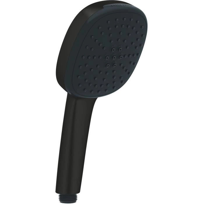 Soffione doccia - GROHE Vitalio Comfort 110 263972431 - 2 getti (Pioggia/Stimolante) - Selezione facile - Risparmio idrico - Nero opaco