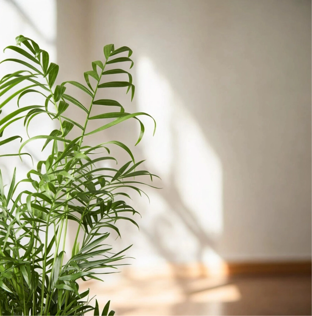 Gardenaria Chamaedorea elegans - Pianta da interno ornamentale Altezza: 60 cm (vaso 17)
