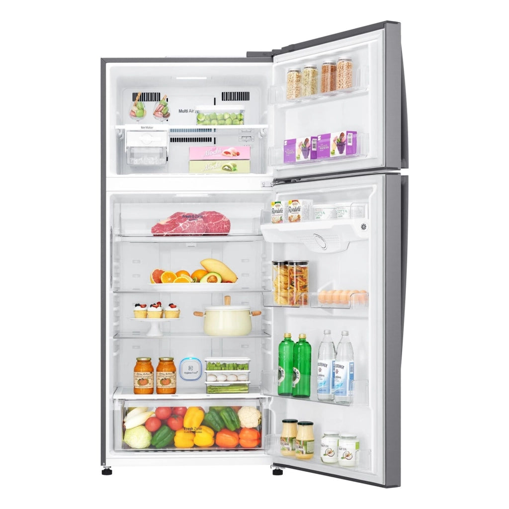 LG frigorifero doppia porta 506 180 cm classe db var. Colore Acciaio Inox