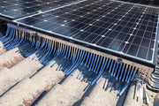 BARRIERA ANTIVOLATILI PER PANNELLI SOLARI 1 MT