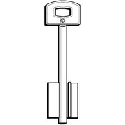 CHIAVE DOPPIA MAPPA SECUREMME 5SCM8 SILCA - OTTONE NICHELATO- 5 pezzi