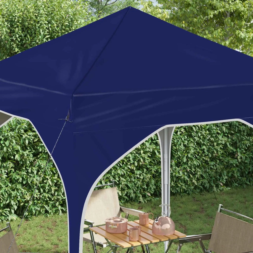 Tenda per feste a pop-up 194 x 194 x 245 cm Blu 42019813