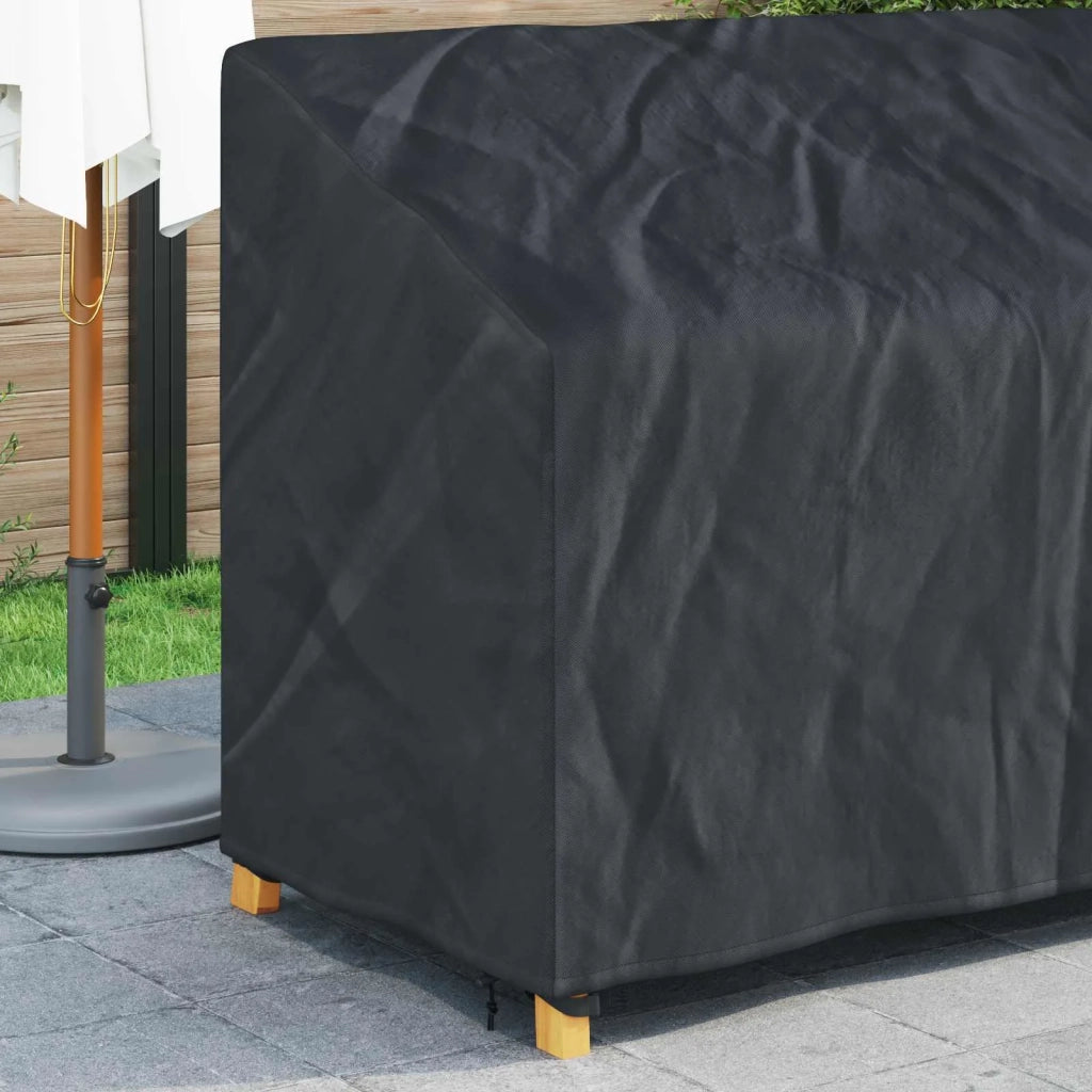 Copertura per panchina da giardino 165 x 70 x 65 / 94 cm 4105948