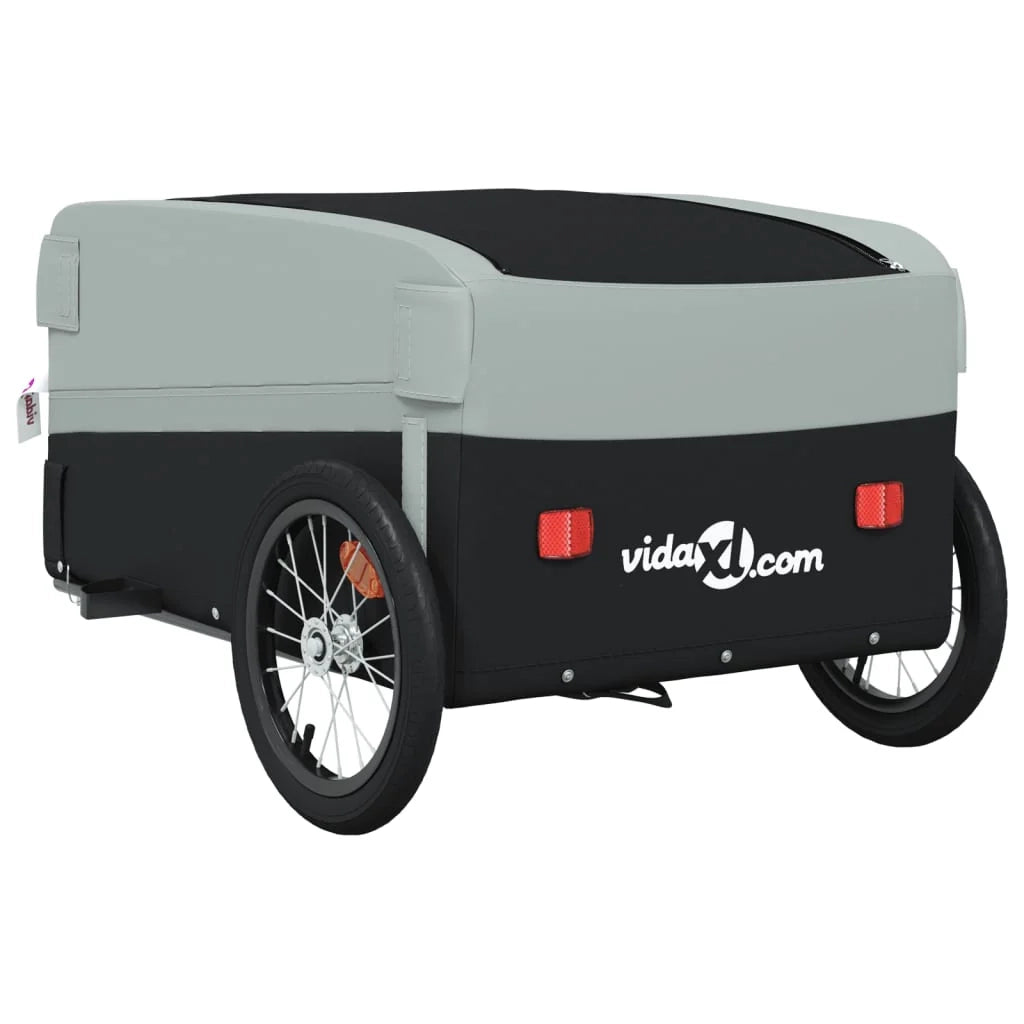Rimorchio per trasporto biciclette 45 kg ghisa grigia 02_0044115