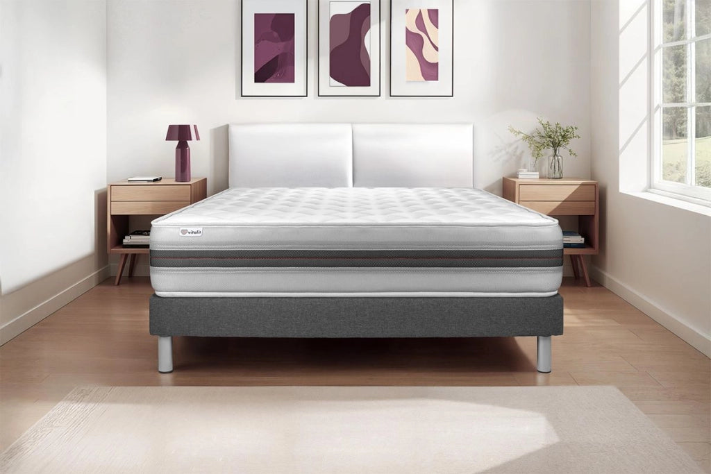 Materasso e base 160x220 cm - Vitalmemo Back
