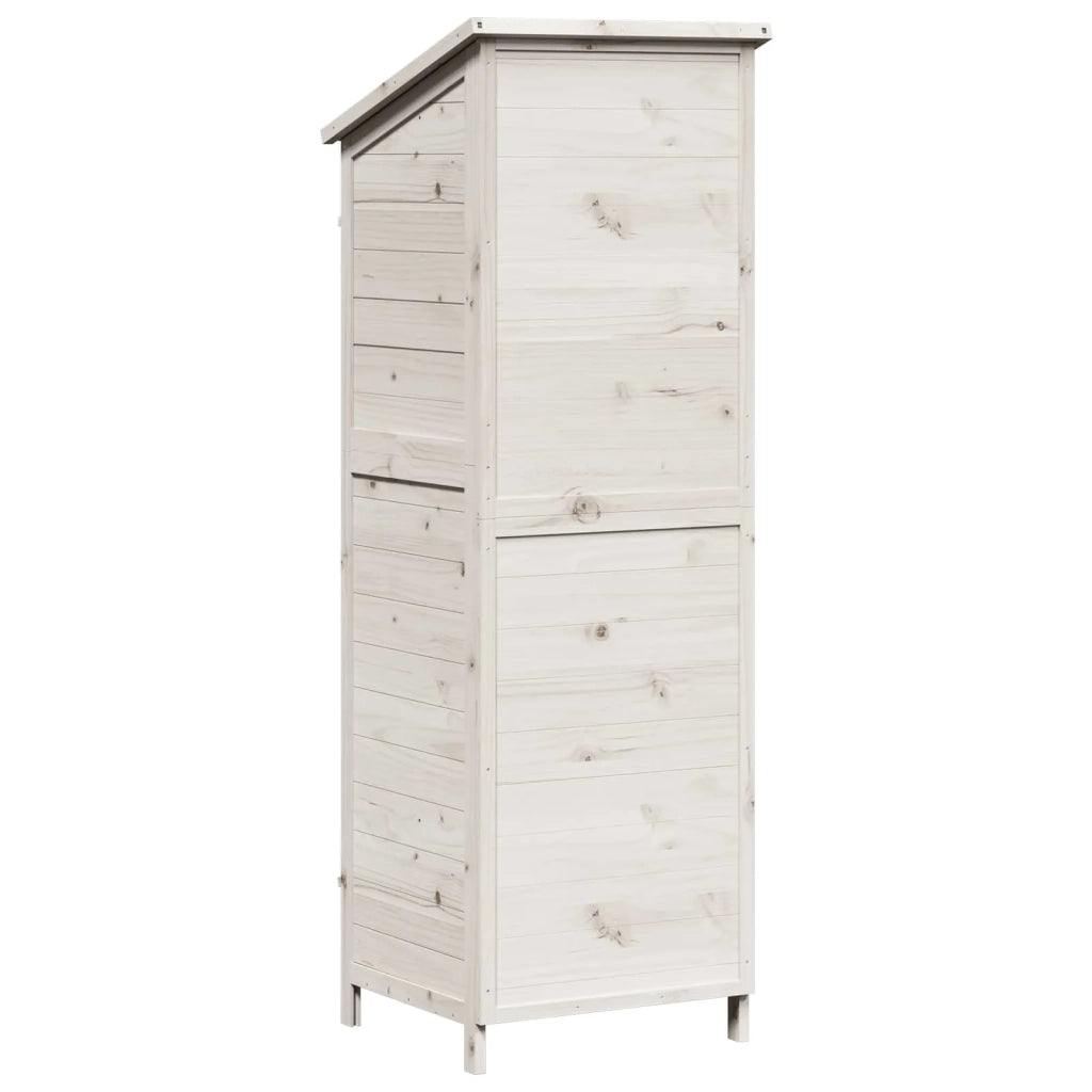 Capanno da Giardino Bianco 59 x 56 x 176 cm CFW5556335