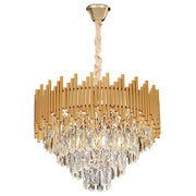 Lampada Cristal G062-cp 50cm Gold