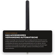 Accessori per sostituzione - Apertura automatica della finestra - Energia solare - Nero - Materiale di alta qualità - Ideale per serre - Adatto per...