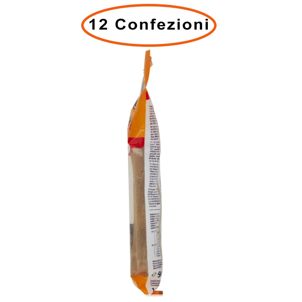 Vitakraft osso per cani snack chews 14 cm 12 confezioni da 90 gr