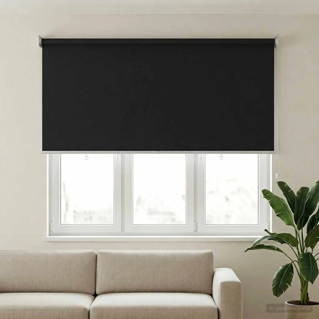 Voletta a rullo con protezione UV Antracite 140 x 140 cm