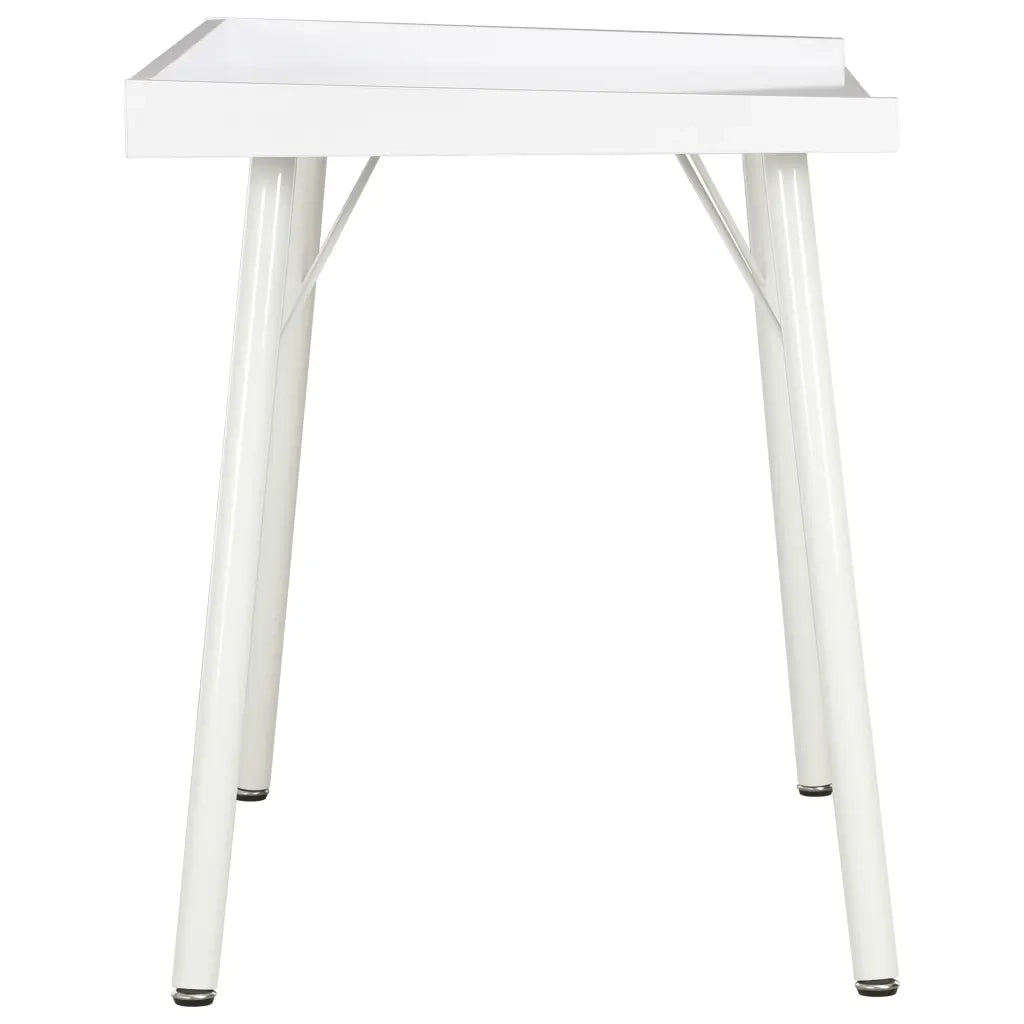 Scrivania Bianca 90x50x79 cm 20269