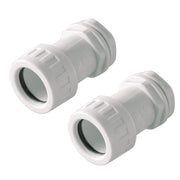 2 PZ Bloccatubo Raccordo Tubo Scatola Diametro 16mm per Tubo Rigido IP65