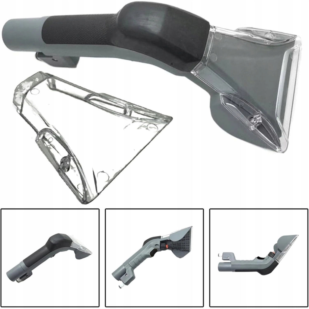Ugello di Aspirazione per Tessuti compatibile con Kärcher Puzzi 8/1 9/1 10/1 10/2 30/4 – Ergonomico, Risparmio Acqua