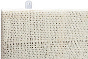 Pannello di Scalfittura in Sisal - L: 28 cm W: 28 cm H: 80 cm Beige