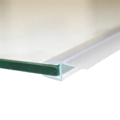 Profilo H3 Guarnizione per box doccia vetro 6/8 baffo 14
