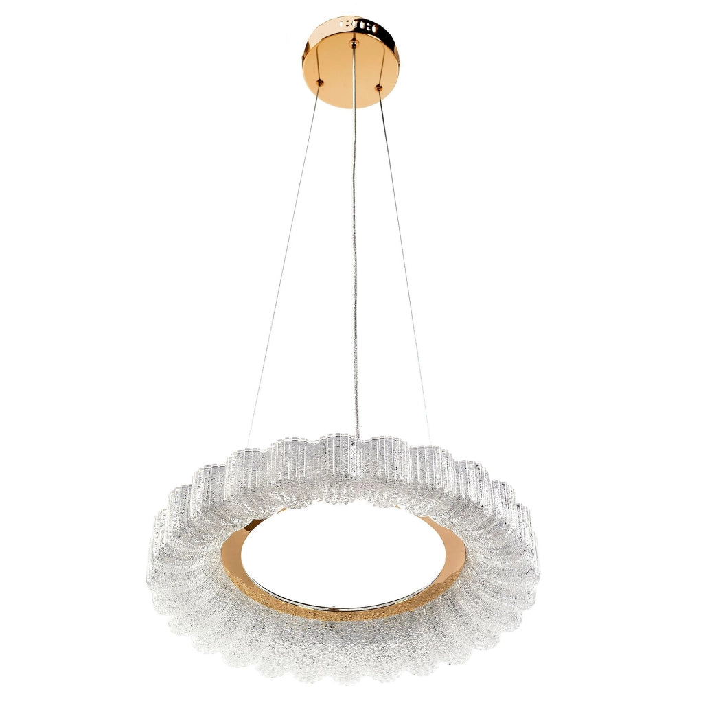 Lampada Led Ms018-cp Rose Gold 40cm