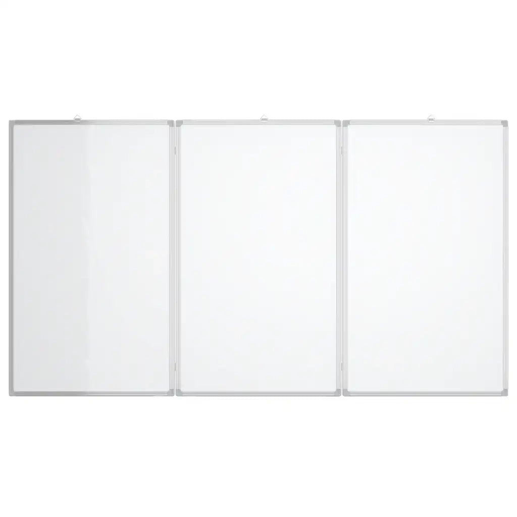 Lavagna Magnetica Pieghevole 180x80x1,7 cm in Alluminio CFW9910185