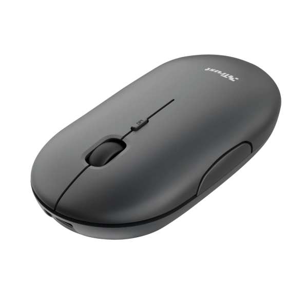 MOUSE PUCK WIRELESS BLUETOOTH BLACK