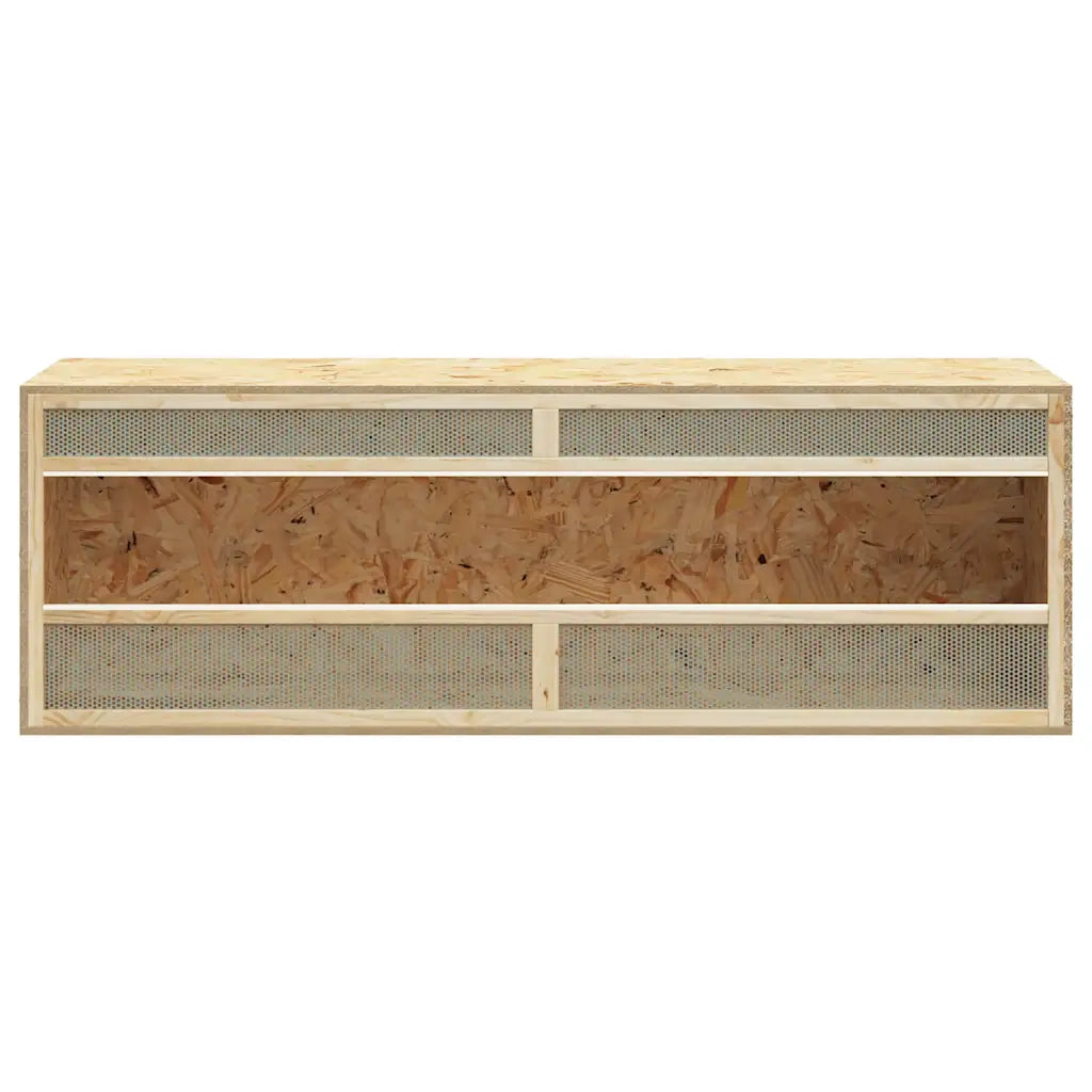 Terrario in Legno Multistrato 144x46x48 cm 170883