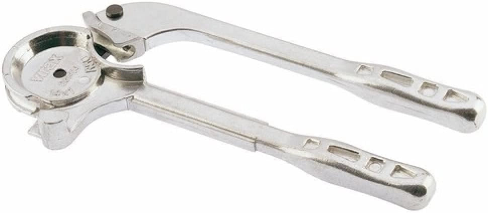 Pinza Curvo Ø 16 mm in alluminio