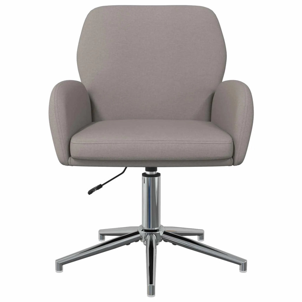 Sedia da scrivania girevole Tessuto 54 x 58 x 90 cm Tortora 42034341